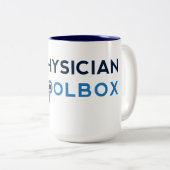 PT KoffieMok Tweekleurige Koffiemok (Voorkant rechts)