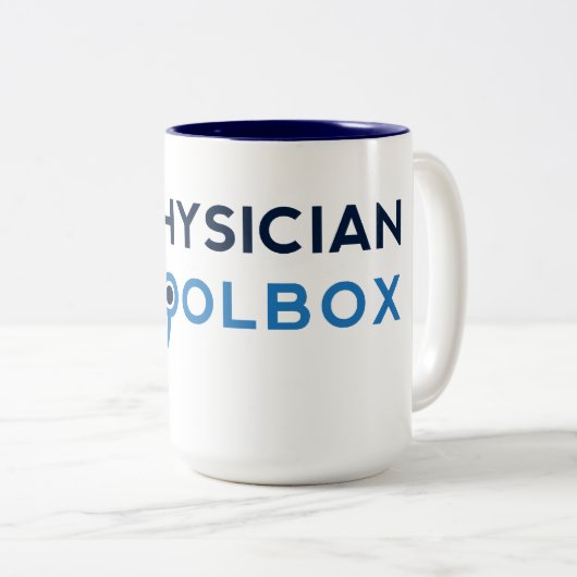 PT KoffieMok Tweekleurige Koffiemok (Voorkant rechts)