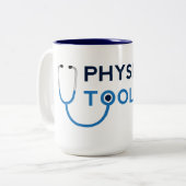 PT KoffieMok Tweekleurige Koffiemok (Voorkant links)