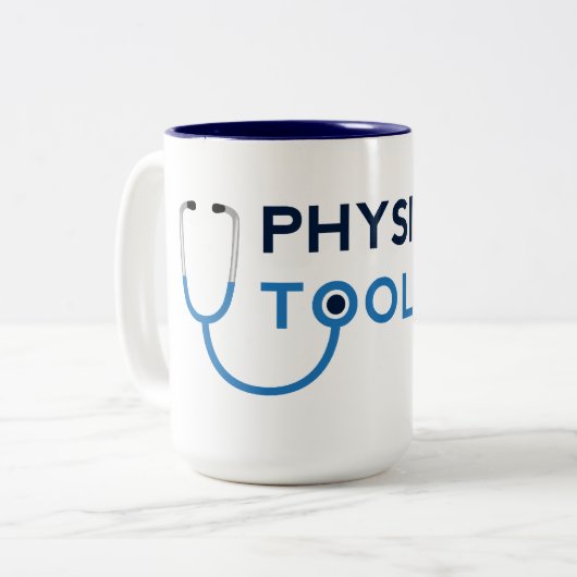 PT KoffieMok Tweekleurige Koffiemok (Voorkant links)