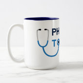 PT KoffieMok Tweekleurige Koffiemok (Links)