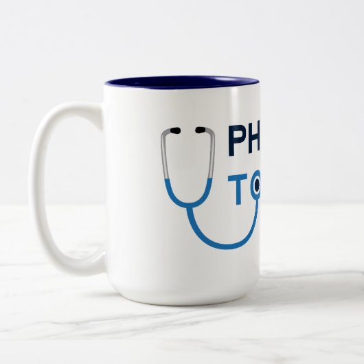 PT KoffieMok Tweekleurige Koffiemok (Links)