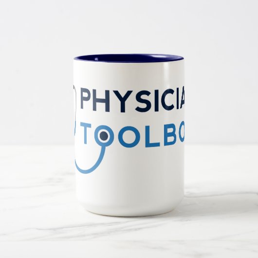 PT KoffieMok Tweekleurige Koffiemok (Center)