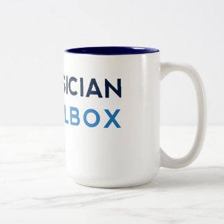 PT KoffieMok Tweekleurige Koffiemok