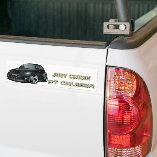 pt kruiser bumper sticker (Op Truck)