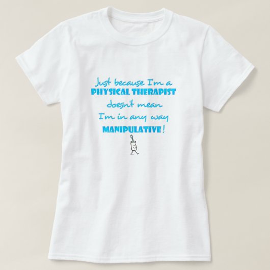 PT manipulatief T-shirt (Design voorkant)