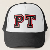 "PT" Monogram Trucker Pet (Voorkant)