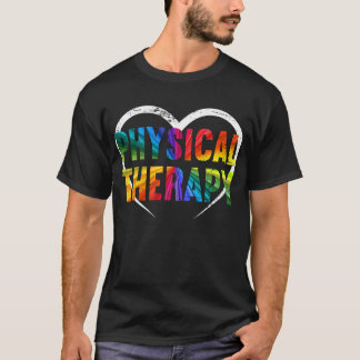 PT Motiverende therapie cadeau Fysiotherapie T-shi T-shirt