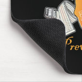 Pt Nurse Herfst Ik hou van Herfst Prevention Herfs Muismat (Hoek)