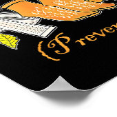 Pt Nurse Herfst Ik hou van Herfst Prevention Herfs Poster (Hoek)