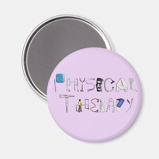 PT op het werk Magneet (Voorkant / Achterkant)