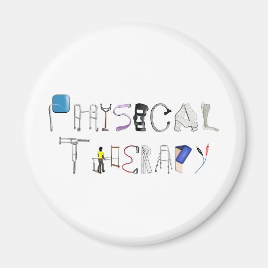 PT op het werk Magneet (Voorkant)