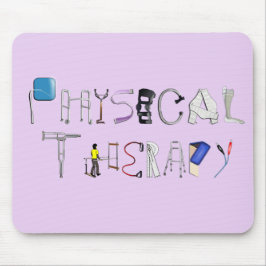 PT op het werk Muismat