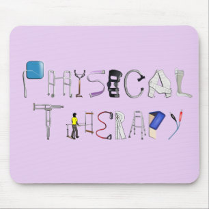 PT op het werk Muismat