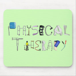 PT op het werk Muismat