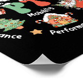 Pt Physical Therapy Santa Squad Christmas Physical Poster (Hoek)