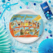 Pt Pleasant Beach New Jersey NJ  Briefkaart- Papieren Bordje (Feest)