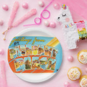 Pt Pleasant Beach New Jersey NJ  Briefkaart- Papieren Bordje (Feest)