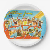 Pt Pleasant Beach New Jersey NJ  Briefkaart- Papieren Bordje (Voorkant)