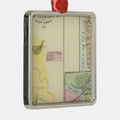 Pt Pleasant, West Virginia Metalen Ornament (Rechts)