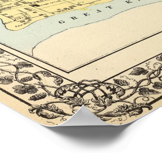 Pt Pleasant, West Virginia Poster (Hoek)