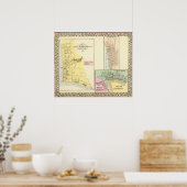 Pt Pleasant, West Virginia Poster (Keuken)