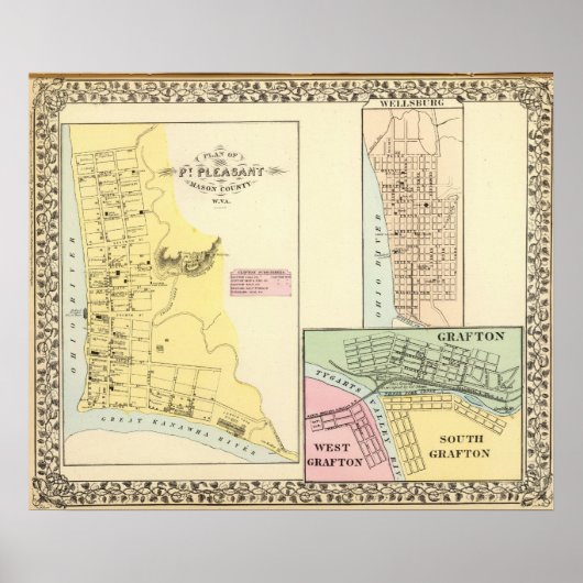 Pt Pleasant, West Virginia Poster (Voorkant)