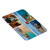PT Portugal - ALGARVE - Magneet (Rechterzijde)
