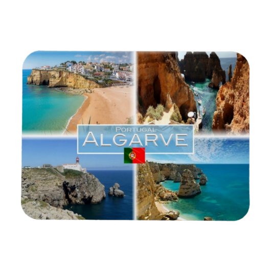 PT Portugal - ALGARVE - Magneet (Horizontaal)