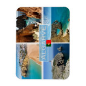PT Portugal - ALGARVE - Magneet (Verticaal)
