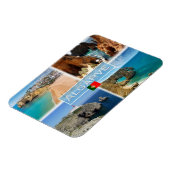 PT Portugal - ALGARVE - Magneet (Linkerzijde)