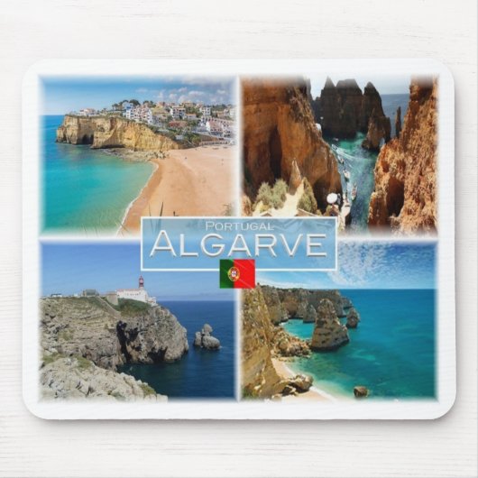 PT Portugal - Algarve - Muismat (Voorkant)