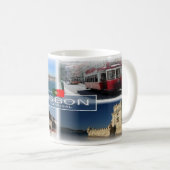 PT - Portugal - Lissabon - Koffiemok (Voorkant rechts)