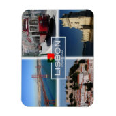 PT Portugal - Lissabon - Magneet (Verticaal)