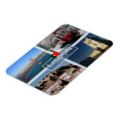 PT Portugal - Lissabon - Magneet (Linkerzijde)