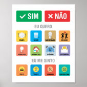 PT-PT Autism AAC Pointing Communication 01 Poster (Voorkant)