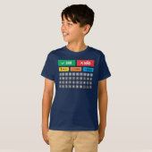 PT-PT Autisme AAC PECS Wijzen Communicatie 05 T-shirt (Voorkant volledig)