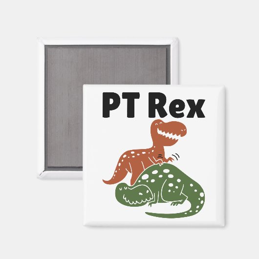 PT Rex Fysieke Therapie Magneet (Voorkant / Achterkant)
