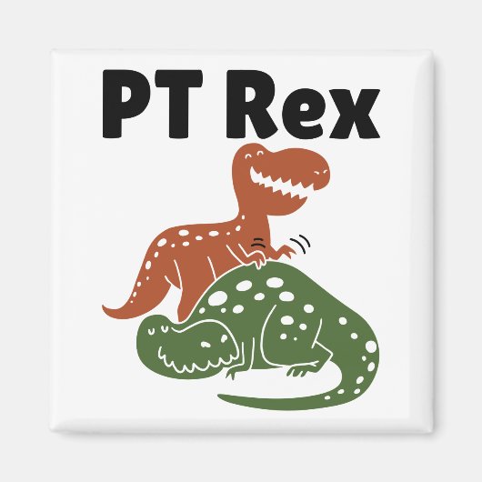 PT Rex Fysieke Therapie Magneet (Voorkant)