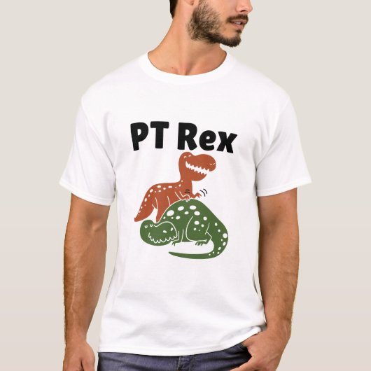 PT Rex Fysieke Therapie T-shirt (Voorkant)