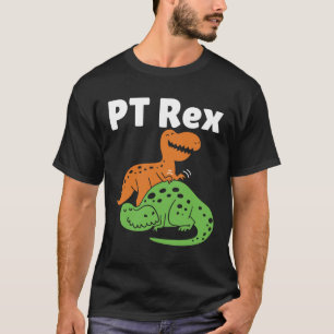PT Rex Schattige fysiotherapeut T-shirt