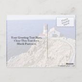Pt. Reyes Lighthouse Briefkaart (Achterkant)