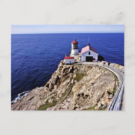 Pt. Reyes Lighthouse Briefkaart (Voorkant)