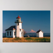 Pt Robinson Light House, Maury Island, Washington Poster (Voorkant)