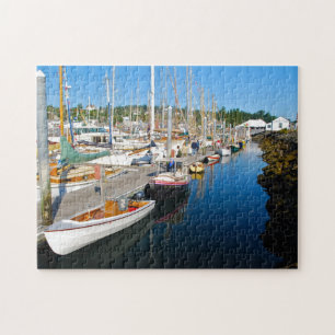 PT Skiff Schilderachtig Puzzle Legpuzzel