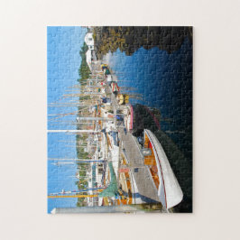 PT Skiff Schilderachtig Puzzle Legpuzzel