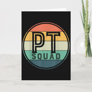 Pt Squad Retro Fysiotherapie  Kaart