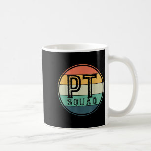 Pt Squad Retro Fysiotherapie Koffiemok