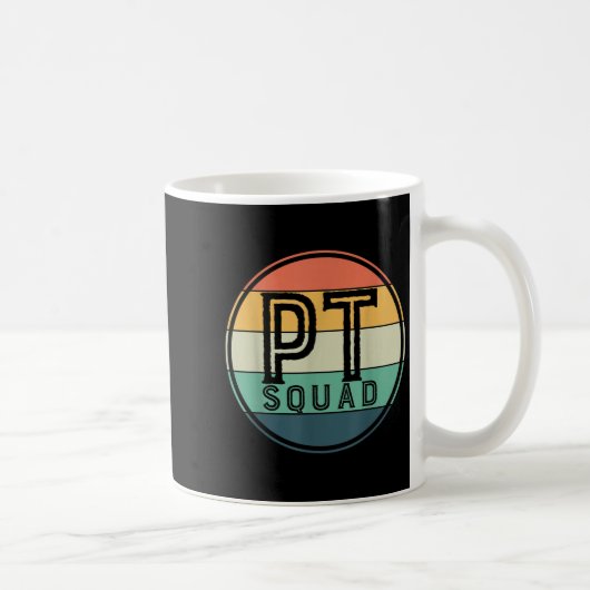 Pt Squad Retro Fysiotherapie Koffiemok (Rechts)