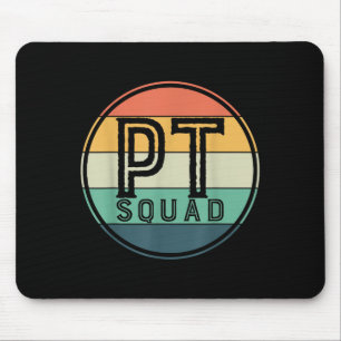 Pt Squad Retro Fysiotherapie Muismat